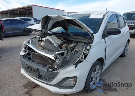 2019 Chevrolet Spark Ls Cvt из США, поврежденный, VIN KL8CB6SA7KC735424